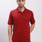 Men Green Classic Fit Solid Cotton Half Sleeve T-Shirt