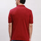 Men Green Classic Fit Solid Cotton Half Sleeve T-Shirt