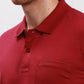 Men Green Classic Fit Solid Cotton Half Sleeve T-Shirt