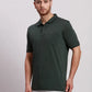 Men White Tailored Fit Solid Cotton Half Sleeve T-Shirt