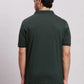 Men White Tailored Fit Solid Cotton Half Sleeve T-Shirt