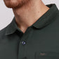 Men White Tailored Fit Solid Cotton Half Sleeve T-Shirt