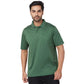 ColorPlus Men Red Solid Comfort Fit Cotton Half Sleeve T-Shirt