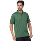 ColorPlus Men Red Solid Comfort Fit Cotton Half Sleeve T-Shirt