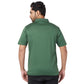 ColorPlus Men Red Solid Comfort Fit Cotton Half Sleeve T-Shirt