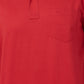 ColorPlus Men Blue Print Comfort Fit Cotton Half Sleeve T-Shirt