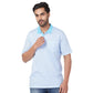 ColorPlus Men Orange Print Comfort Fit Cotton Half Sleeve T-Shirt