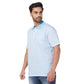 ColorPlus Men Orange Print Comfort Fit Cotton Half Sleeve T-Shirt