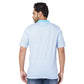 ColorPlus Men Orange Print Comfort Fit Cotton Half Sleeve T-Shirt