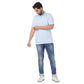 ColorPlus Men Orange Print Comfort Fit Cotton Half Sleeve T-Shirt
