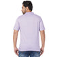 ColorPlus Men Yellow Print Comfort Fit Cotton Half Sleeve T-Shirt