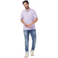 ColorPlus Men Yellow Print Comfort Fit Cotton Half Sleeve T-Shirt
