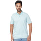 ColorPlus Men Navy Print Comfort Fit Cotton Half Sleeve T-Shirt