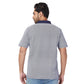ColorPlus Men Green Print Comfort Fit Cotton Half Sleeve T-Shirt