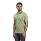 ColorPlus Men Green Solid Regular Fit Cotton Half Sleeve T-Shirt