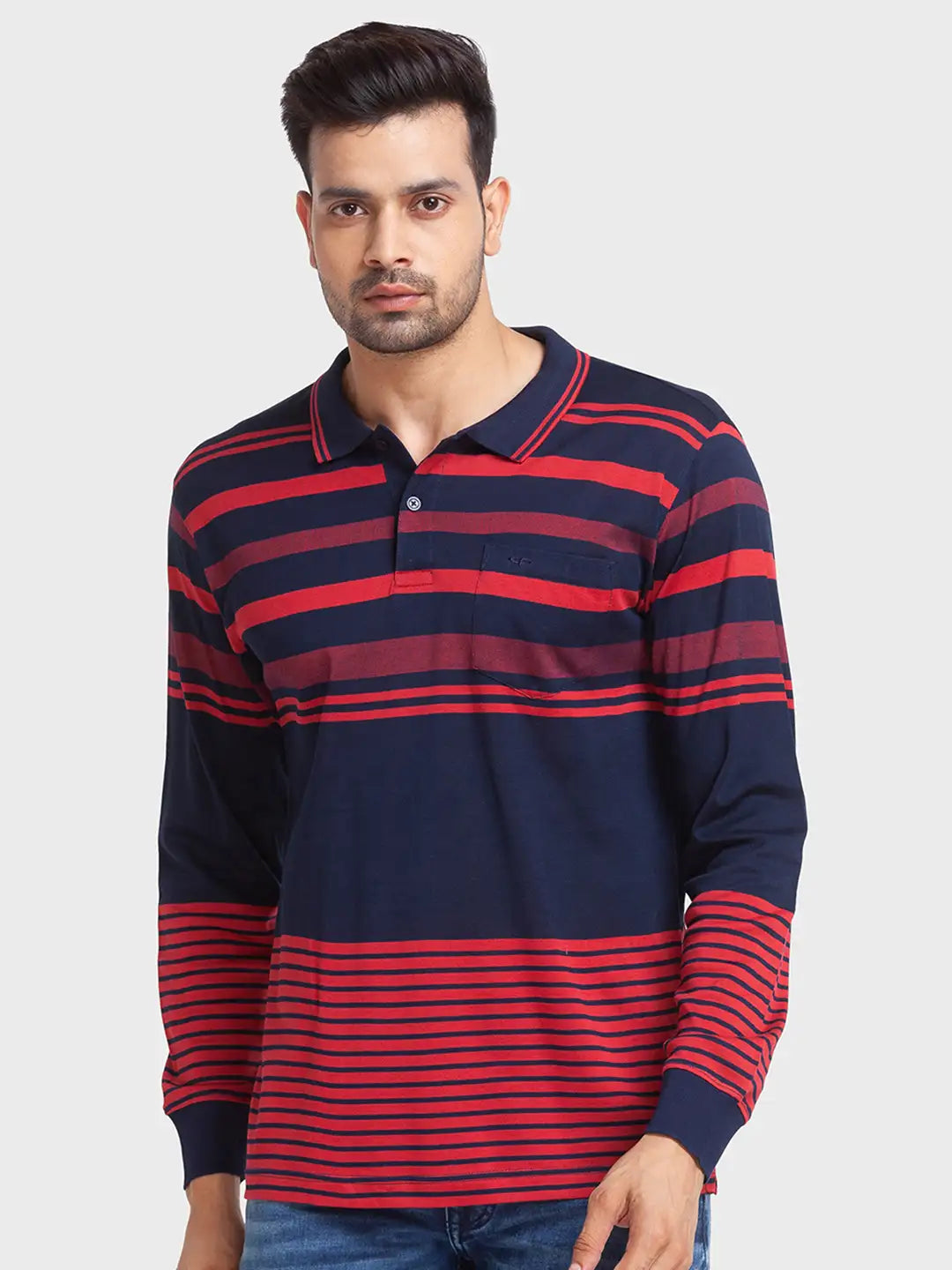 Men Tailored Fit White Polo
