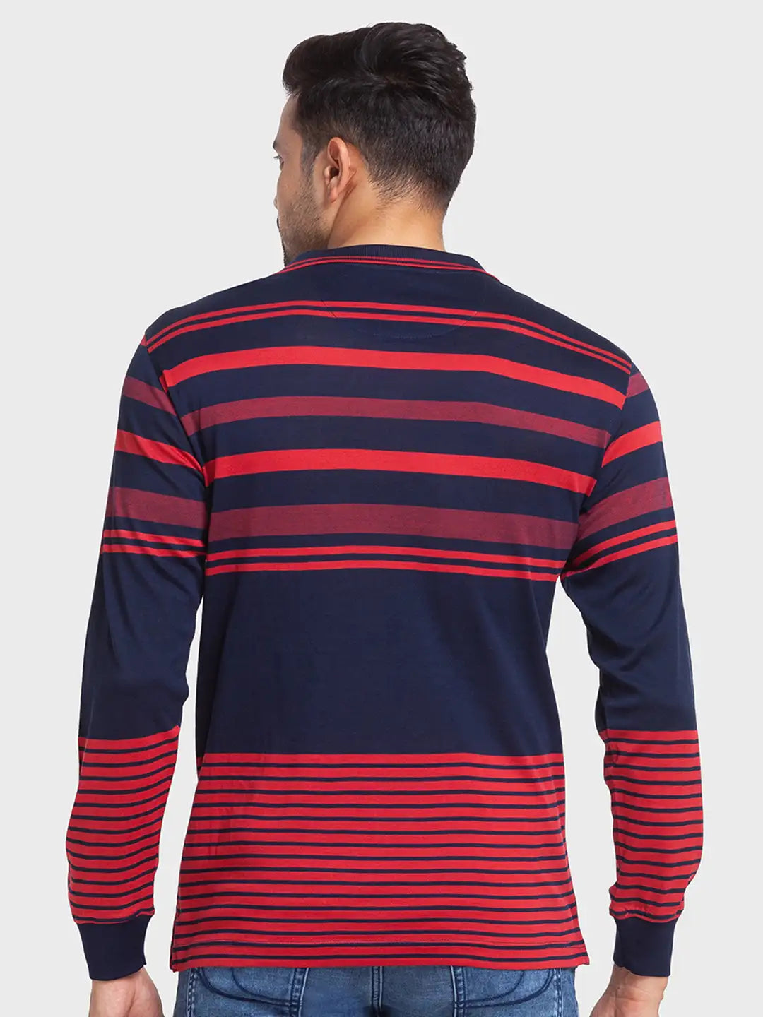 Men Tailored Fit White Polo