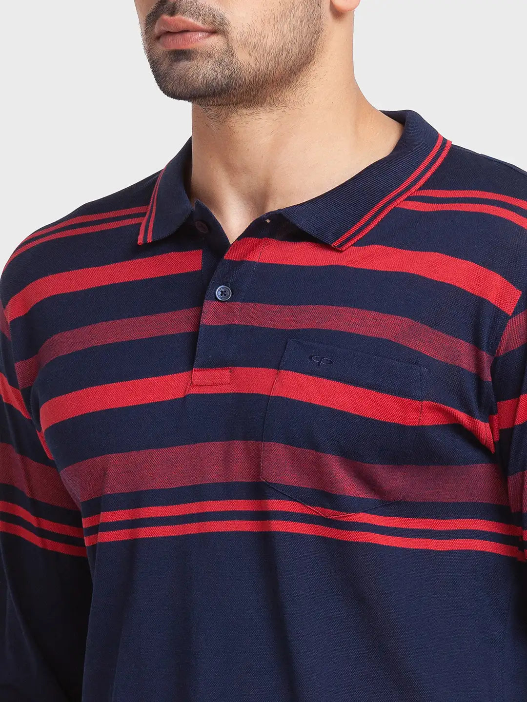 Men Tailored Fit White Polo