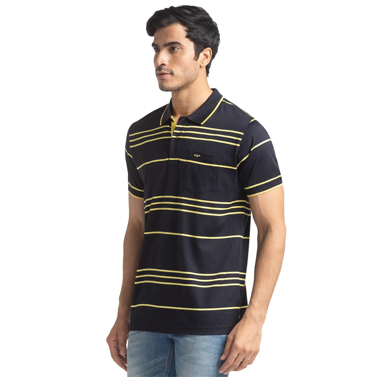 Men Tailored Fit Red Polo