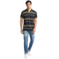 Men Tailored Fit Red Polo