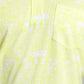 Casual Slim Fit Yellow T-Shirt