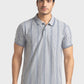 Men Tailored Fit Black Polo