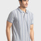 Men Tailored Fit Black Polo