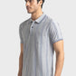 Men Tailored Fit Black Polo