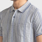 Men Tailored Fit Black Polo