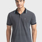 Men Tailored Fit Medium Blue Polo