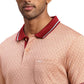 Men Tailored Fit White Polo