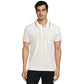 Men Tailored Fit Light Blue Polo