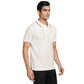 Men Tailored Fit Light Blue Polo