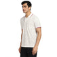 Men Tailored Fit Light Blue Polo