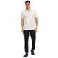 Men Tailored Fit Light Blue Polo