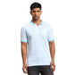 Men Tailored Fit Navy Polo