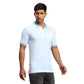 Men Tailored Fit Navy Polo