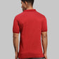 Men Tailored Fit Light Blue Polo