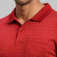 Men Tailored Fit Light Blue Polo