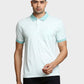 Men Tailored Fit Navy Polo