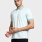 Men Tailored Fit Navy Polo