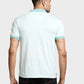 Men Tailored Fit Navy Polo