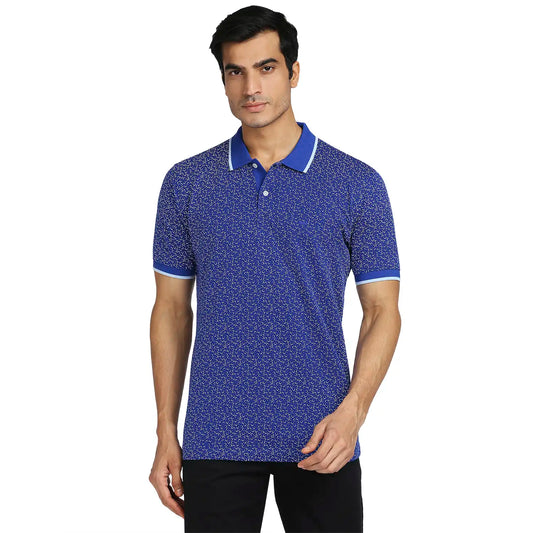 Men Tailored Fit Medium Yellow Polo