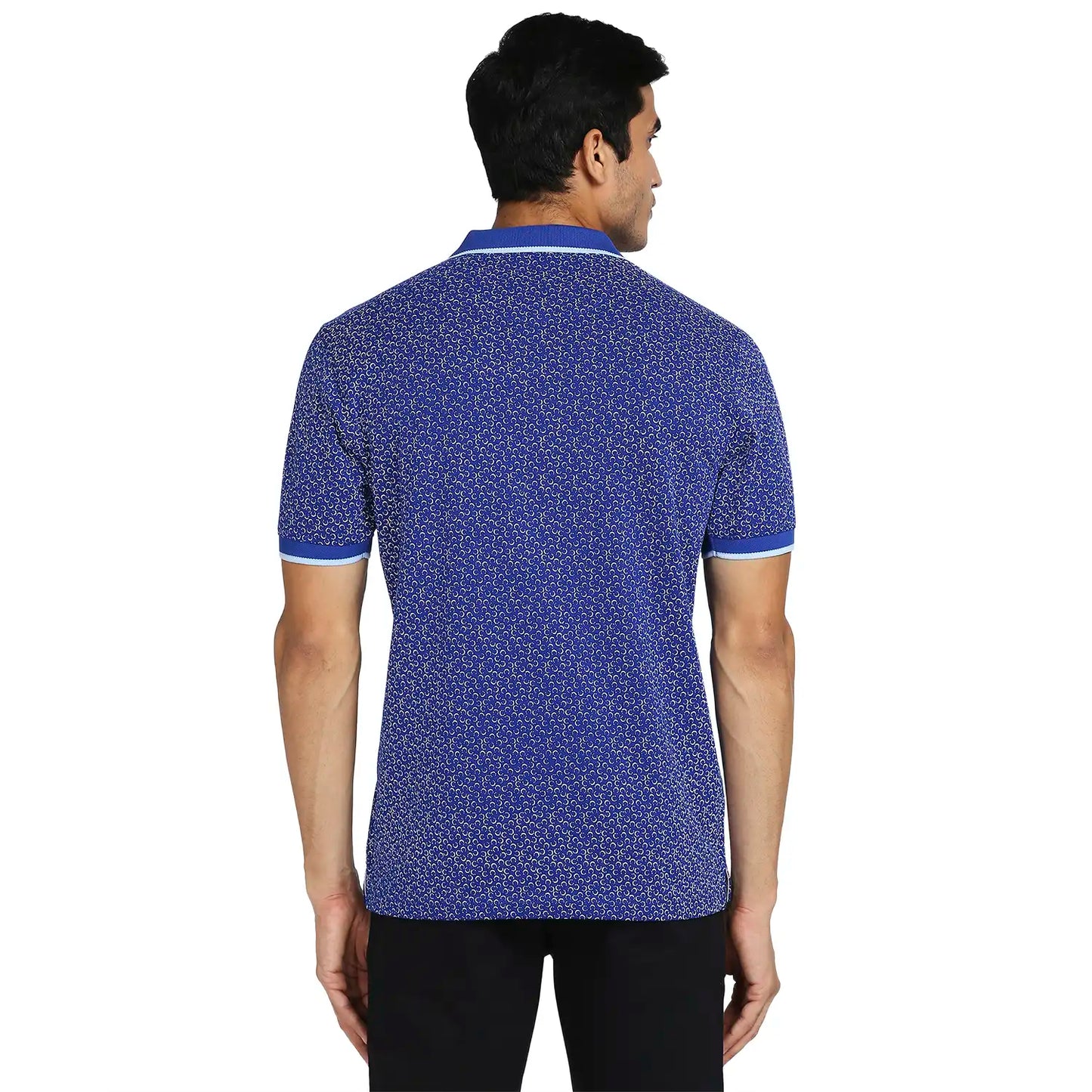 Men Tailored Fit Medium Yellow Polo