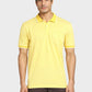 Men Tailored Fit Dark Green Polo