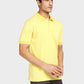 Men Tailored Fit Dark Green Polo