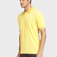 Men Tailored Fit Dark Green Polo