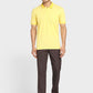 Men Tailored Fit Dark Green Polo