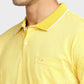 Men Tailored Fit Dark Green Polo