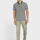 Men Tailored Fit Medium Maroon Polo
